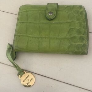 Dooney & Bourke wallet & cc holder.